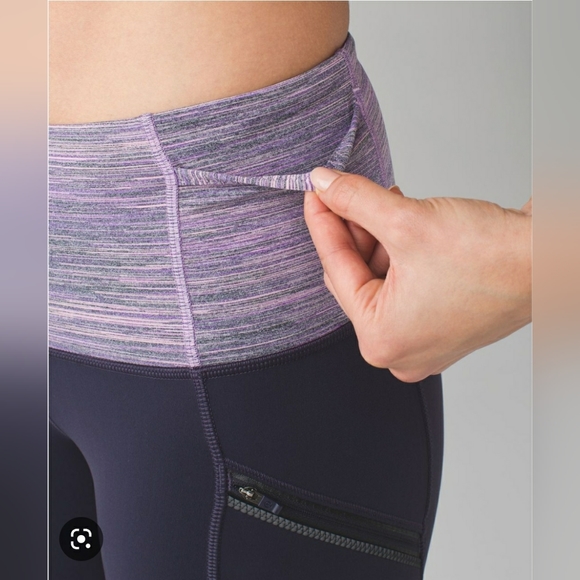🌟SEE NEW LISTING🌟🎉HP!🎉💜Lululemon Toasty Tech II🌟FIRST RELEASE🌌 - Picture 10 of 13
